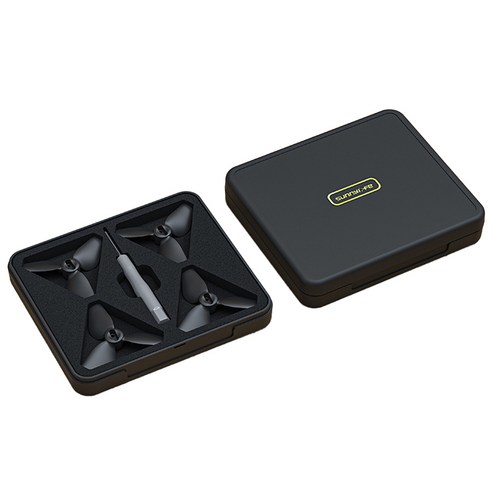 DJI NEO 드론 전용 프로펠러 보관 케이스 EVA 충격흡수 내구성 하드 미니 수납박스, 1개, (네오) 프로펠러보관케이스(블랙)