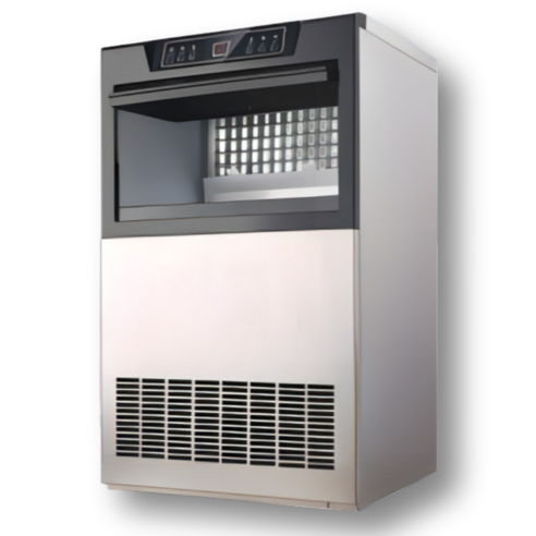 설원테크 초고속 아이스메이커 업소용 제빙기 직수 생수통 개봉기 | 실사용 후기 - 상품 이미지 1