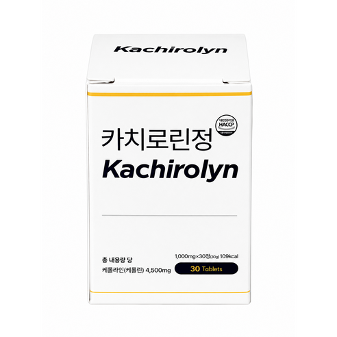 카치로린정 Kachirolyn, 1개, 30정