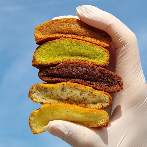 다양하게 즐기는 상하이 버터떡 오리지널