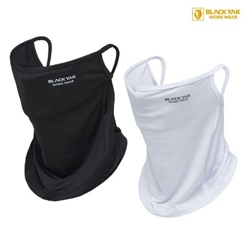 1+1 블랙야크 페이스스카프 쿨버프 귀걸이형 스카프 얼굴햇빛가리개 냉감소재 자외선 차단 마스크 이미지 2