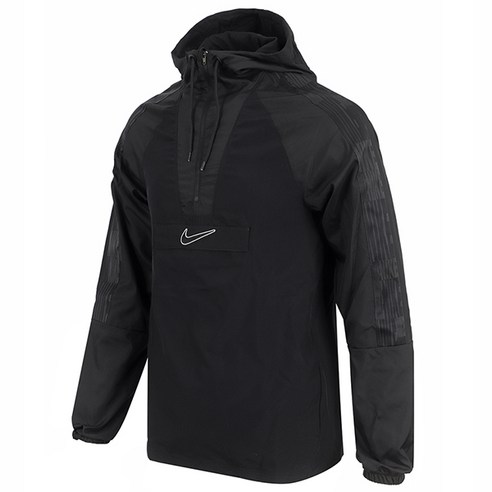 나이키 MENS ACADEMY REPEL ANORAK JACKET 헬스 야외 운동 러닝 바람막이 아노락 재킷