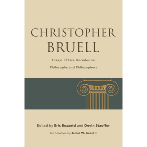 (영문도서)Christopher Bruell: Essays of Five Decades on Philosophy and Philosophers Paperback, State University of New Yor..., English, 9798855804126