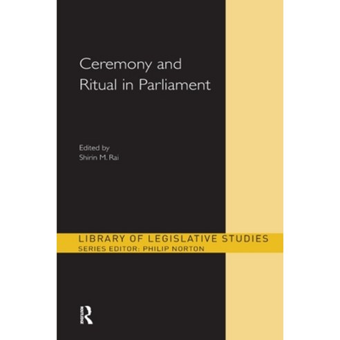 (영문도서)Ceremony and Ritual in Parliament Paperback, Routledge, English, 9781032930169