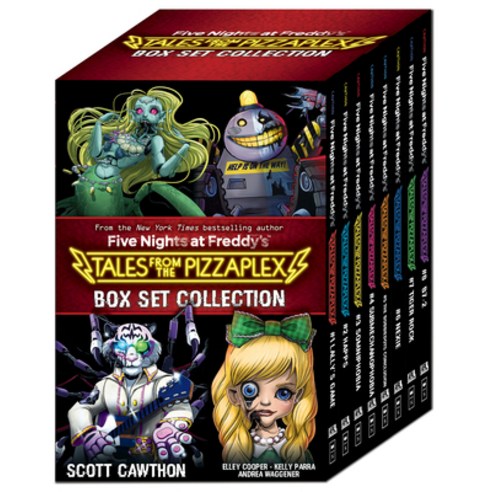 (영문도서)Tales from the Pizzaplex Box Set (Five Nights at Freddy's) Boxed Set, Scholastic Inc., English, 9781546128359