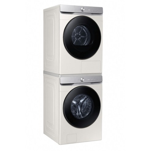 삼성전자 AI 21+21kg 세탁기+건조기 WF21DG6650BE2T (WF21DG6650BE+DV21DG8600BE), WF21DG6650BE + DV21DG8600BE, 그레이지