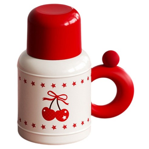 스타플러스 휴대용 주전자 보온병, 레드, 1개, 700ml