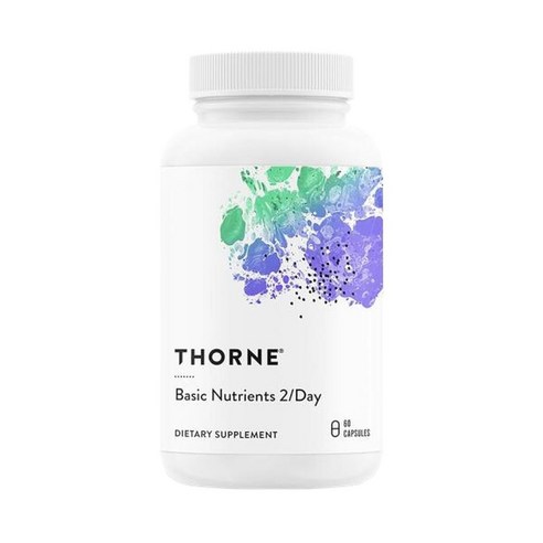 THORNE 기본 영양소