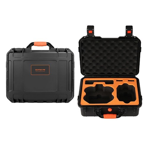 DJI NEO 2 네오2 전용 플라이 모어 콤보 하드 케이스 숄더스트랩 증정 대용량 수납 가방, 1개