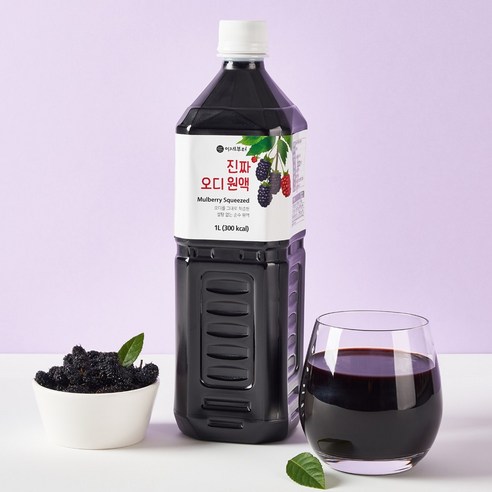 이제부터 진짜 오디 원액 1L, 1개 이미지 4