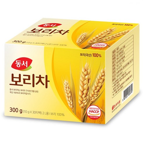 동서 보리차, 10g, 30개입, 1개