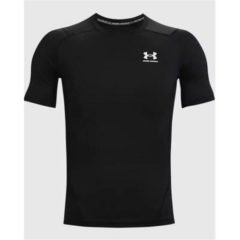 언더아머 남성 HeatGear® 아머 반팔 컴프레션 기능성 티셔츠 1361518-001