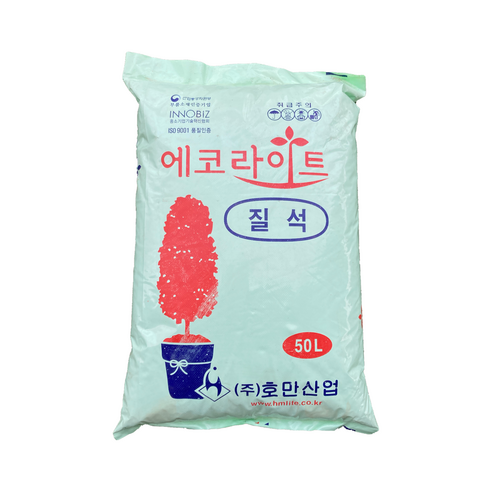 가든그린 골드 질석 50L 대용량 버미큘라이트 분갈이흙 원예용 - 돌/자갈 | 쿠팡