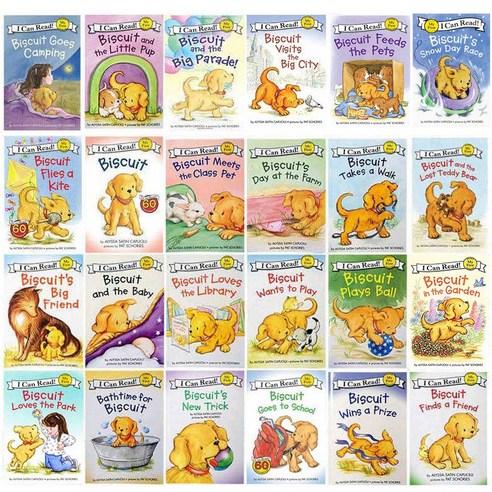 [다정책방] 국내 아이캔리드 비스킷 30권 영어원서 I Can Read Biscuit 정식음원제공 이미지 2