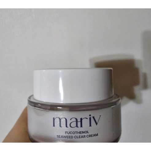 마리브 해초크림 후코테놀 진정크림 여드름크림 판테놀 수분크림