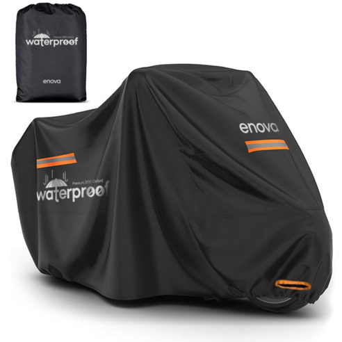 에노바 오토바이 방수 커버 프리미엄 210D 옥스포드 자전거 실사용 후기 | 효과 있을까? - 상품 이미지 1