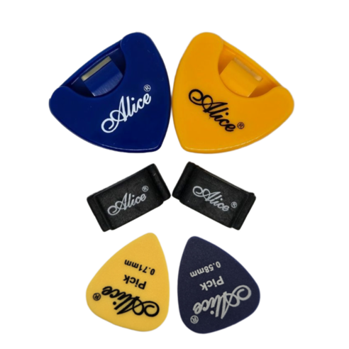 엘리스 기타피크홀더 A010CP 5개 1세트, 앨리스피크홀더 2+..., 1개