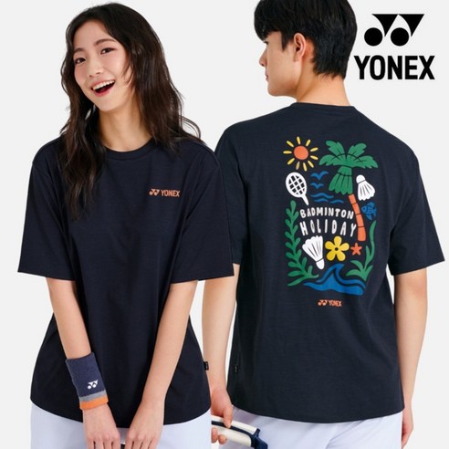 요넥스 배드민턴 캐주얼 티셔츠 261TS053U
