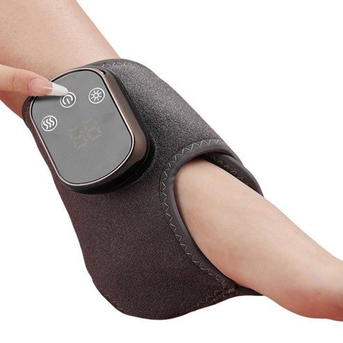 따뜻함이 필요한 당신의 발걸음, 이제 편안하게 발목찜질기