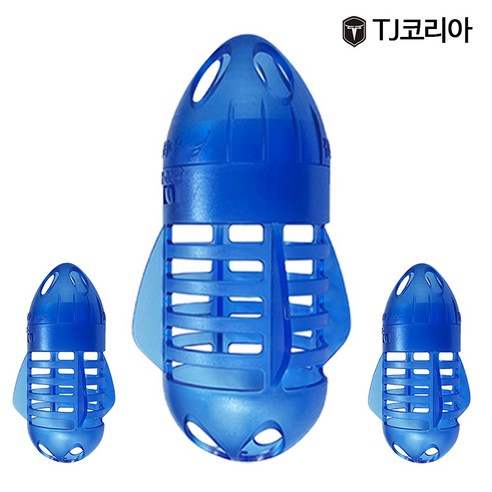 TJ코리아 날개 맨카고망 1봉3개입 플라스틱 감성돔 (날개카고망), 날개맨카고망(소), 1개