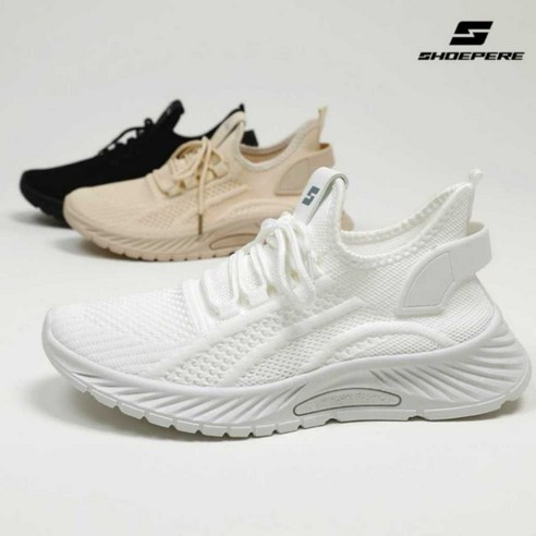 슈페르 가벼운 런닝화 착용컷