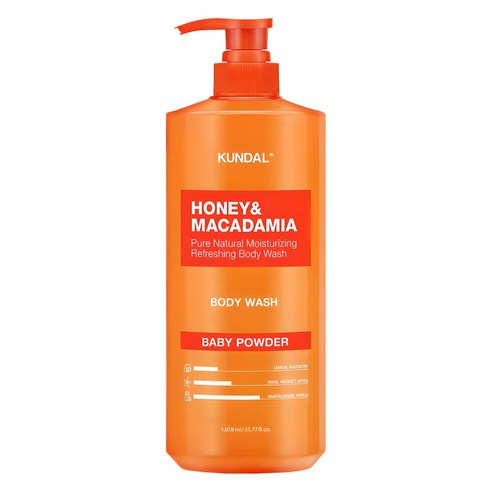 쿤달 퓨어 바디워시 베이비파우더향, 1.058L, 1개 1.058L × 1개, 개당 용량 × 수량 섬네일