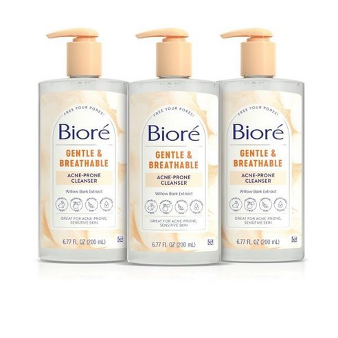 비오레 젠틀 브레터블 클렌저 200ml 3개 솔직 후기 | 실사용자 리뷰 분석 썸네일