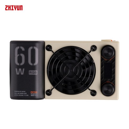 ZHIYUN 지윤 M60 Ultra 촬영 조명 휴대용 미니 RGB 라이트, 1개