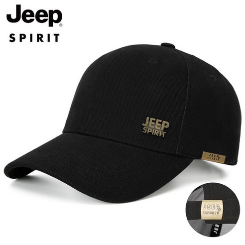 흐린 날에도 뽀송하게, JEEPSPIRIT 볼캡의 놀라운 변신 지프모자