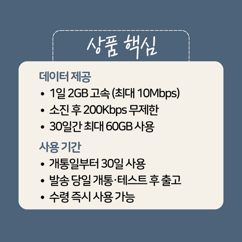 [데이타팡] SKT 휴대용 포켓 와이파이 에그 30일 60GB 개봉기 | 실사용 후기 - 상품 이미지 3