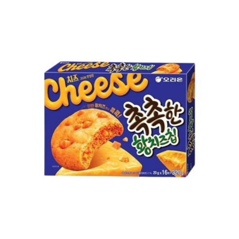 촉촉한 황치즈칩