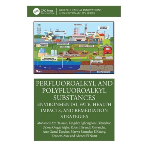 (영문도서)Perfluoroalkyl and Polyfluoroalkyl Substances: Environmental Fate Health Impact... Hardcover, CRC Press, English, 9781041038191