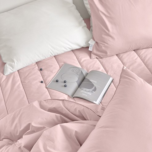 디오프 순면 100% 60수 호텔 침구세트 후기 분석 - 정성스러운 포장 상태