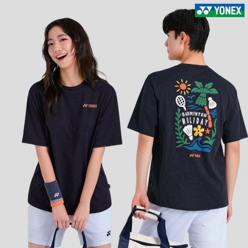 요넥스 배드민턴 캐주얼 티셔츠 261TS053U