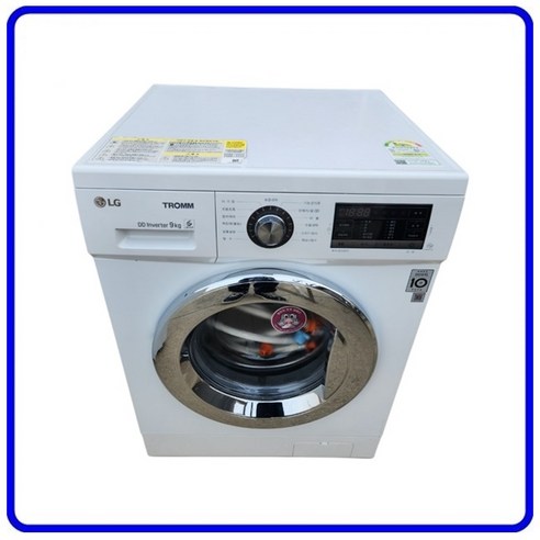 LG 트롬 중고드럼세탁기 9kg [F9WK], 화이트