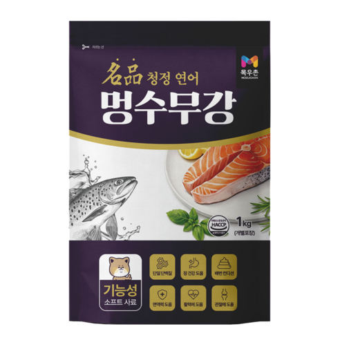 목우촌 펫 멍수무강 기능성 소프트 사료 전연령 솔직 후기 | 실제 사용자 리뷰 총정리 썸네일