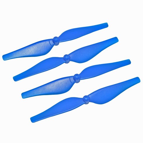 DJI 텔로 드론 컬러 프로펠러 블레이드 날개 TELLO 교체용 부품 4쌍 세트, 1개, (텔로) 프로펠러파랑