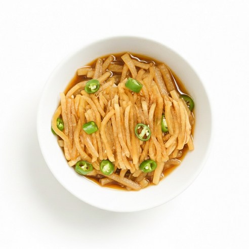 유리네 청양무채 장아찌 국내산 무 청양고추 반찬 짱아찌, 1kg, 1개
