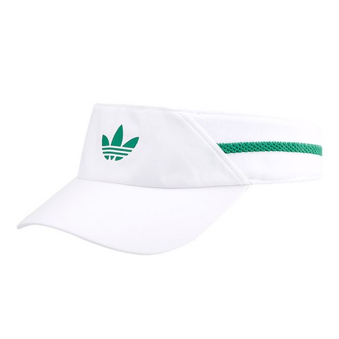 아디다스 오리지널 클라이마 바이저 썬캡 JX8838, OSFW, 1개