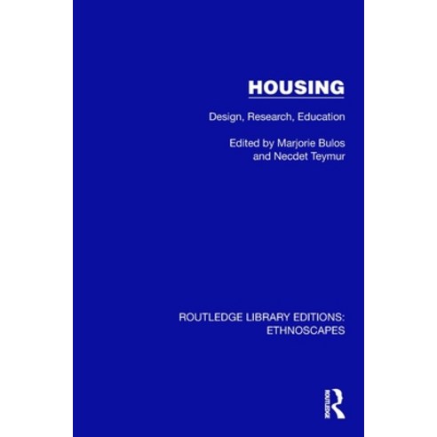 (영문도서)Housing: Design Research Education Paperback, Routledge, English, 9781032863993