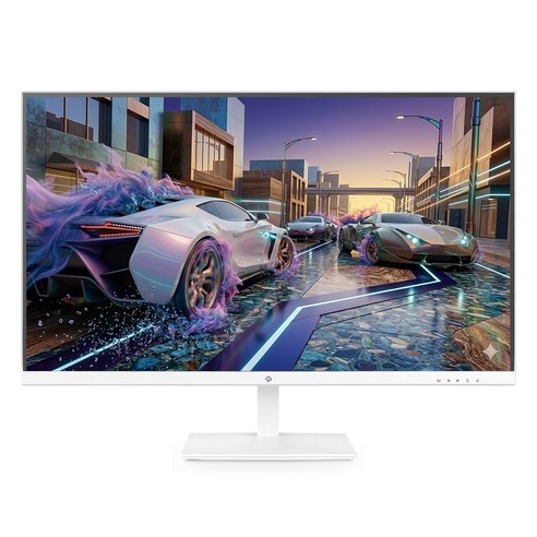 래안텍 본사 PANTHEON QA2700S 무결점 IPS 100Hz QHD 27형 게이밍 모니터, 68cm, QA2700S 화이트