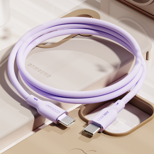 코드웨이 팔레트 100W PD C to C타입 초고속 충전 케이블 솔직 후기 | 실사용자 리뷰 분석 - 상품 이미지 2