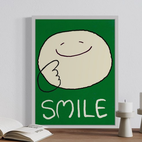 미소를 공간에, 행복을 디자인하다: 스마일 액자로 시작하는 긍정 인테리어