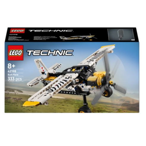 레고 테크닉 42198 오지 비행기 혼합색상 × 1개