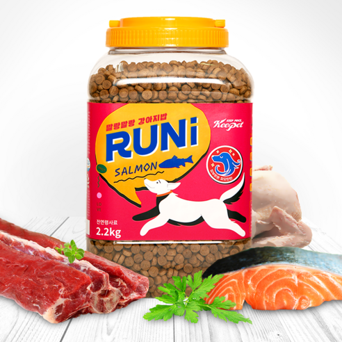 킵펫 말랑말랑 강아지 밥 런 사료 연어 2.2kg 솔직 후기 | 실제 사용자 리뷰 총정리 - 상품 이미지 4