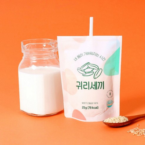 자취세끼 아침식사대용 귀리쉐이크 선식 아침대용식 귀리가루 25g, 30개 솔직 후기 | 실사용자 리뷰 분석 - 상품 이미지 3