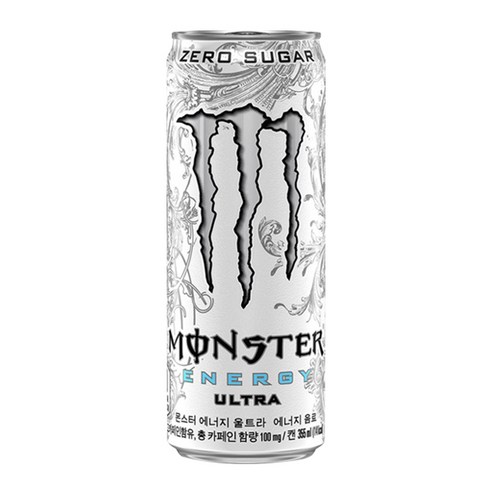 몬스터에너지(울트라) 355ML코카콜라, 355ml, 1개