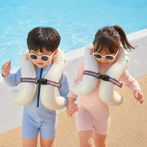 ennliebe 키키쿼카 넥튜브 어린이 구명조끼