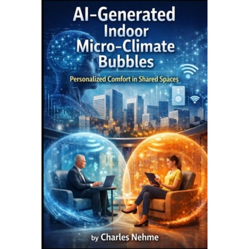(영문도서)AI-Generated Indoor Micro-Climate Bubbles: Personalized Comfort in Shared Spaces Paperback, Independently Published, English, 9798245003719