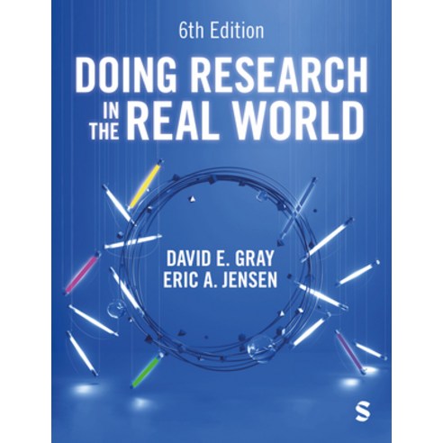 (영문도서)Doing Research in the Real World Paperback, Sage Publications Ltd, English, 9781529621495